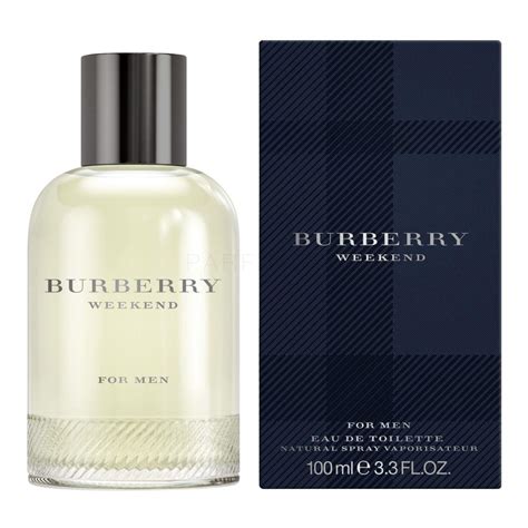 weekend by burberry eau de toilette spray for men|burberry weekend perfume smell.